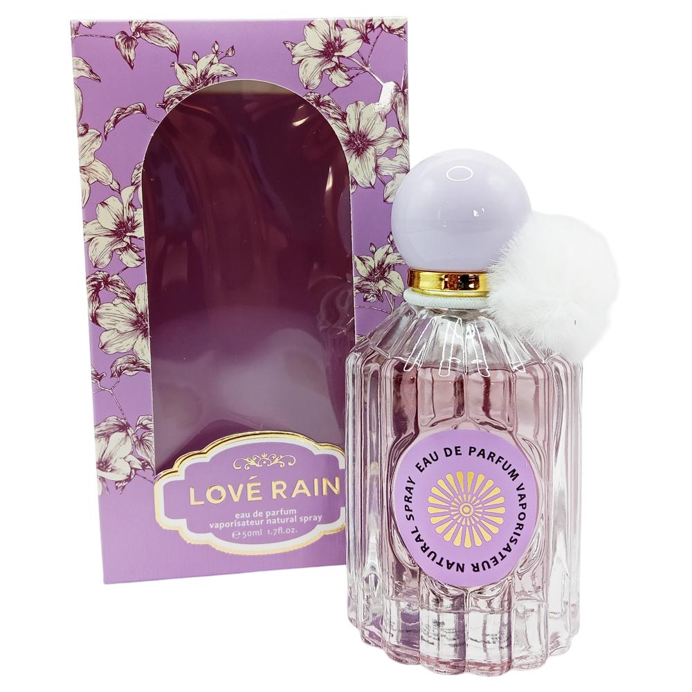 PERFUME FLORAL ROXO  50ML LOVERAIN XS-5138