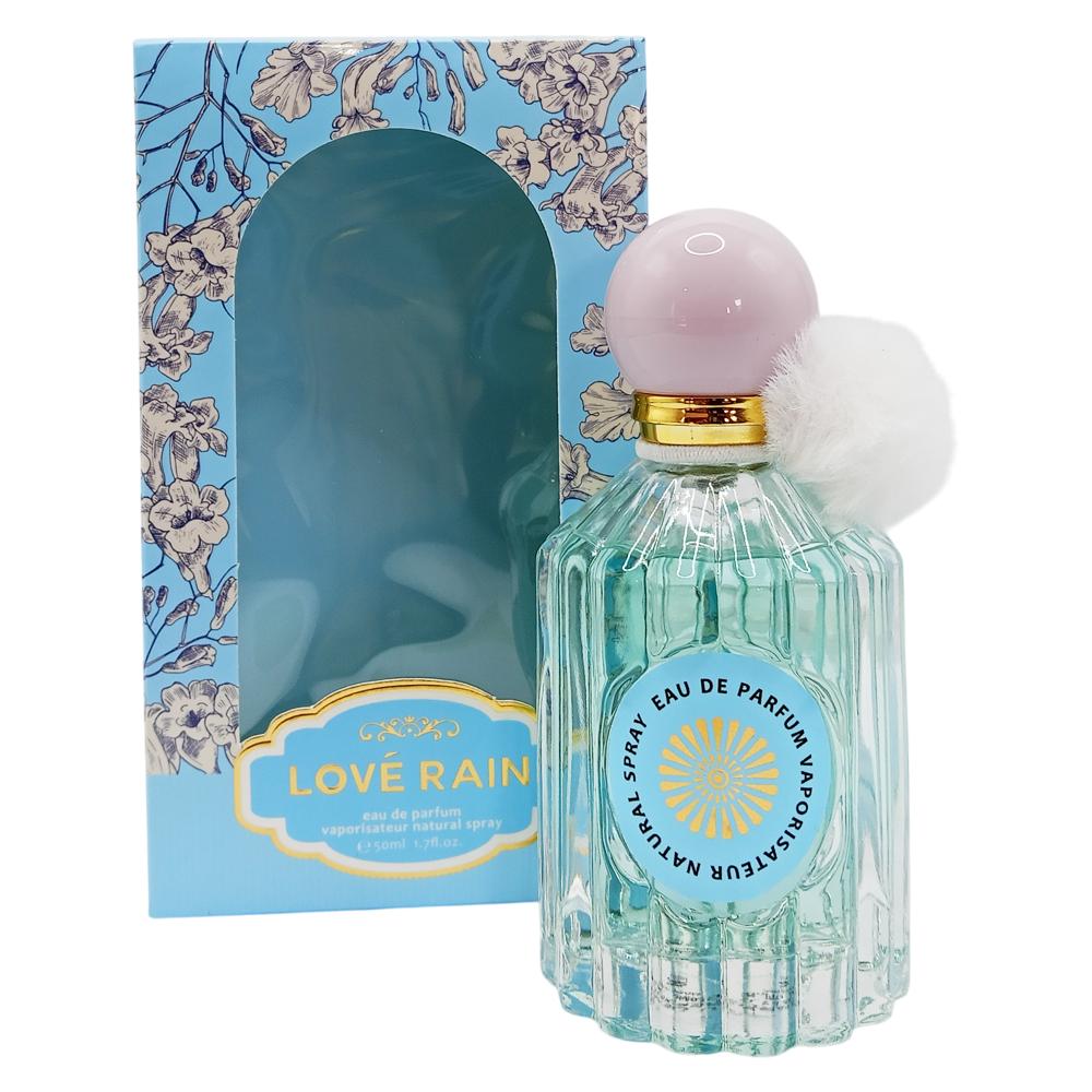 PERFUME FLORAL  AZUL 50ML LOVERAIN XS-5137