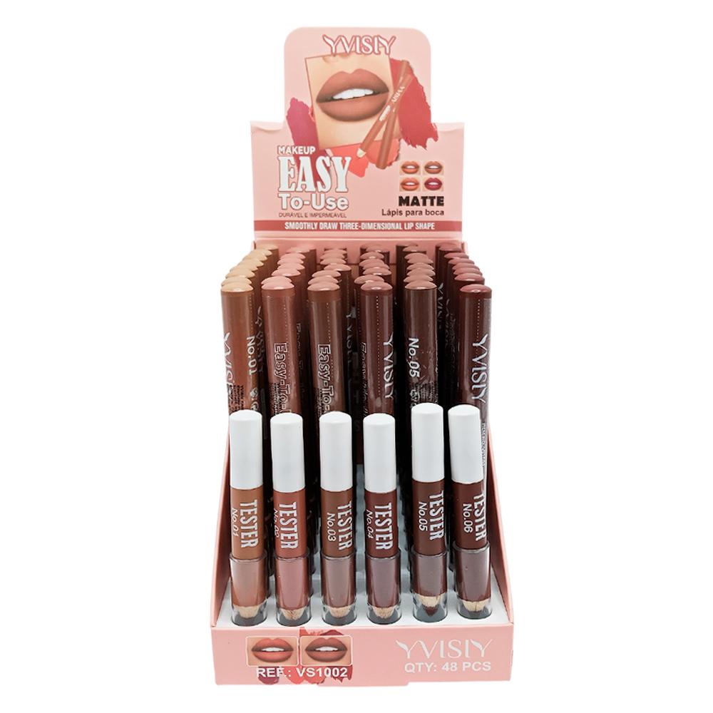 LÁPIS PARA BOCA MATTE 48UN YVISIY VS1002