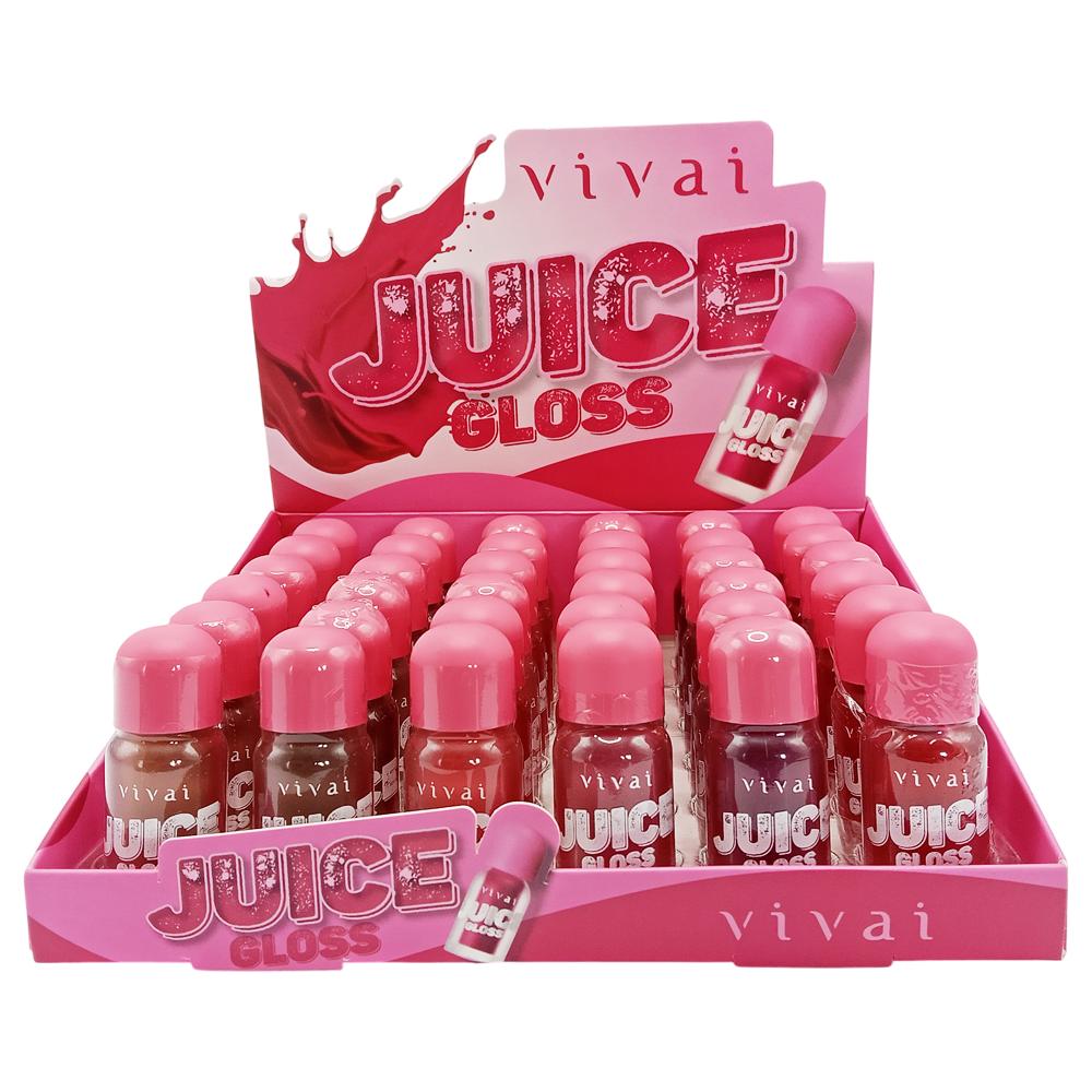 LIP GLOSS JUICE 1 A 6 36UN 3420.1.1 VIVAI