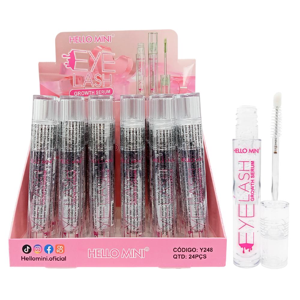 EYELASH GROWTH SERUM PARA SOBRANCELHAS 24UN HELLOMINI Y248