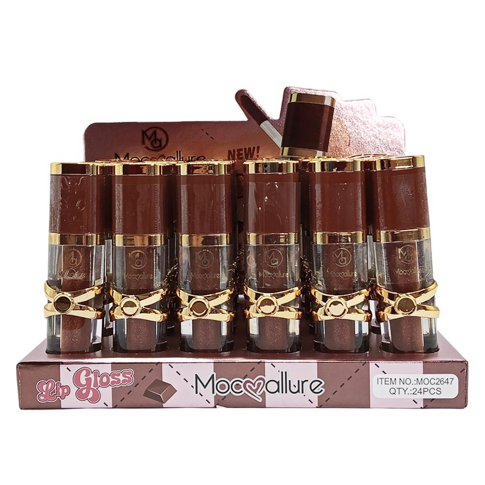 LIP GLOSS CHOCOLATE 24UN MOCMALLURE MOC2647