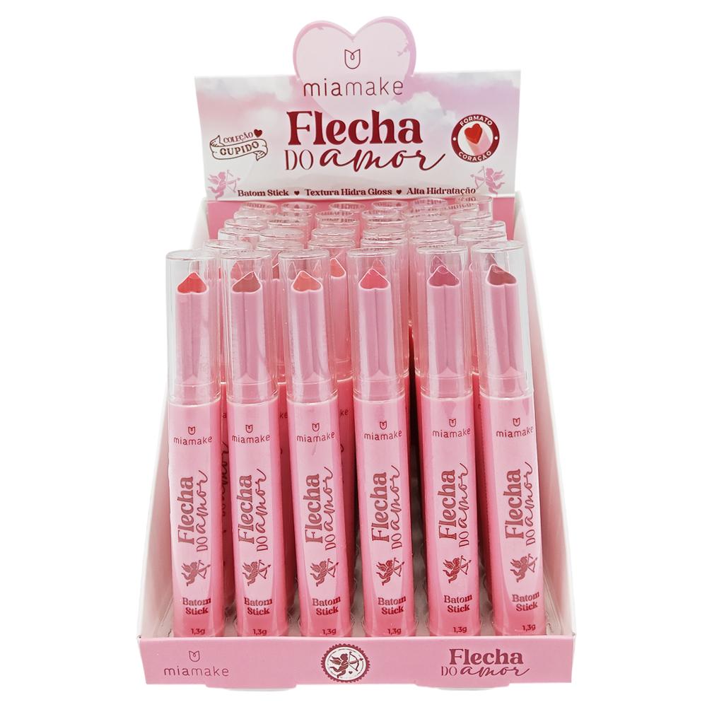BATOM STICK FLECHA DO AMOR 36UN MIAMAKE 614
