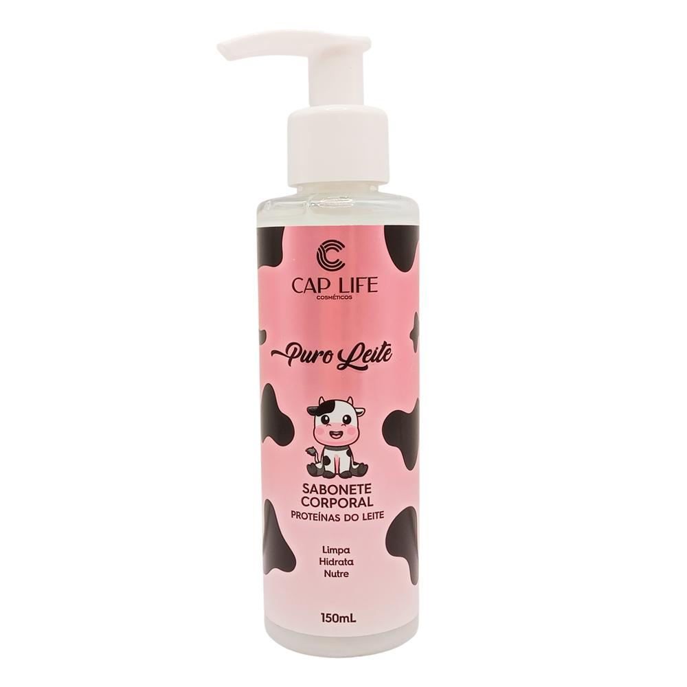 SABONETE CORPORAL BODY CREAM PURO LEITE 150ML CAPLIFE 1153