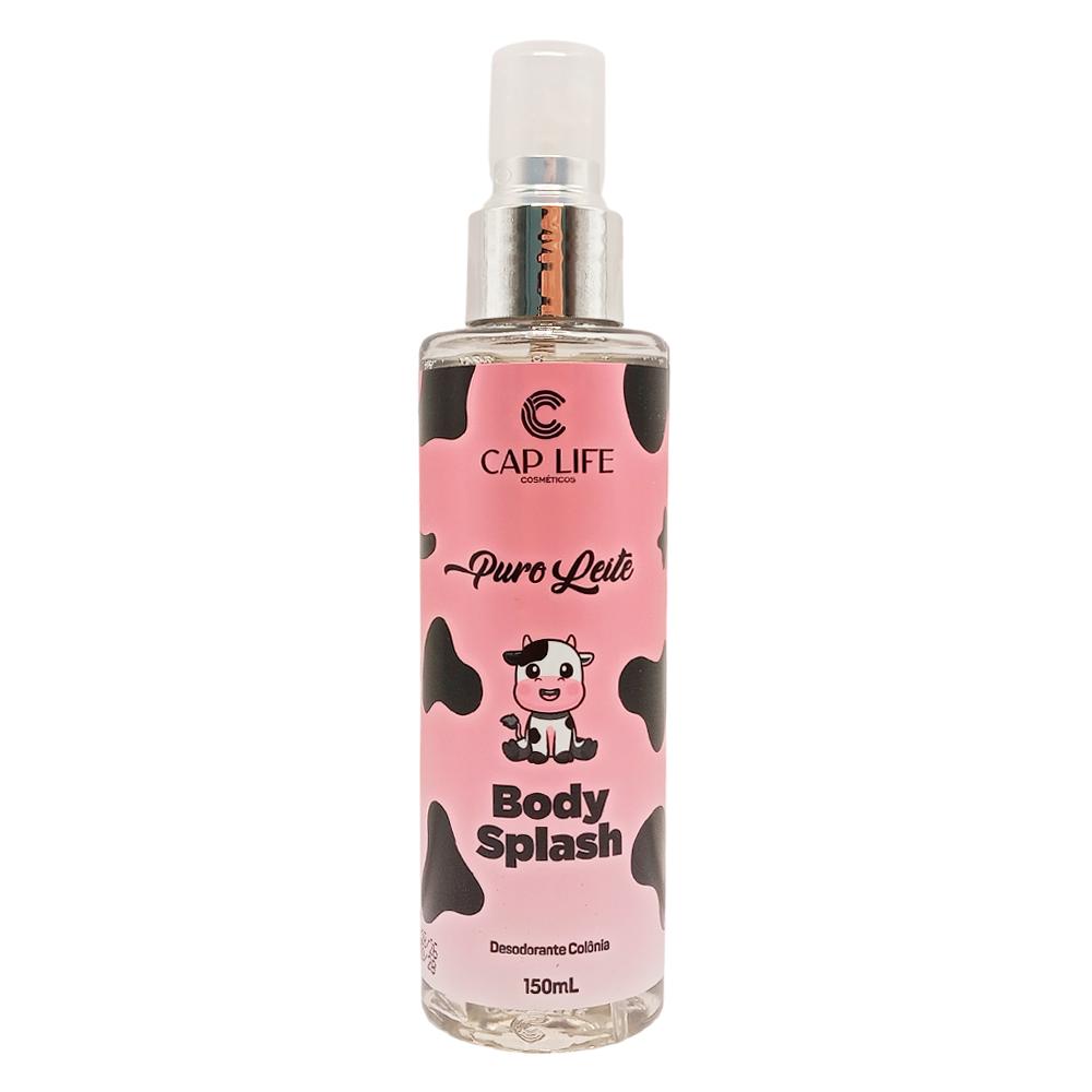 BODY SPLASH PURO LEITE 150ML CAPLIFE 1150