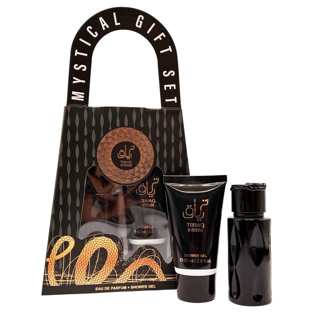 KIT PERFUME E SHOWER GEL TERIAQ INTENSE MYSTICAL MT050-25