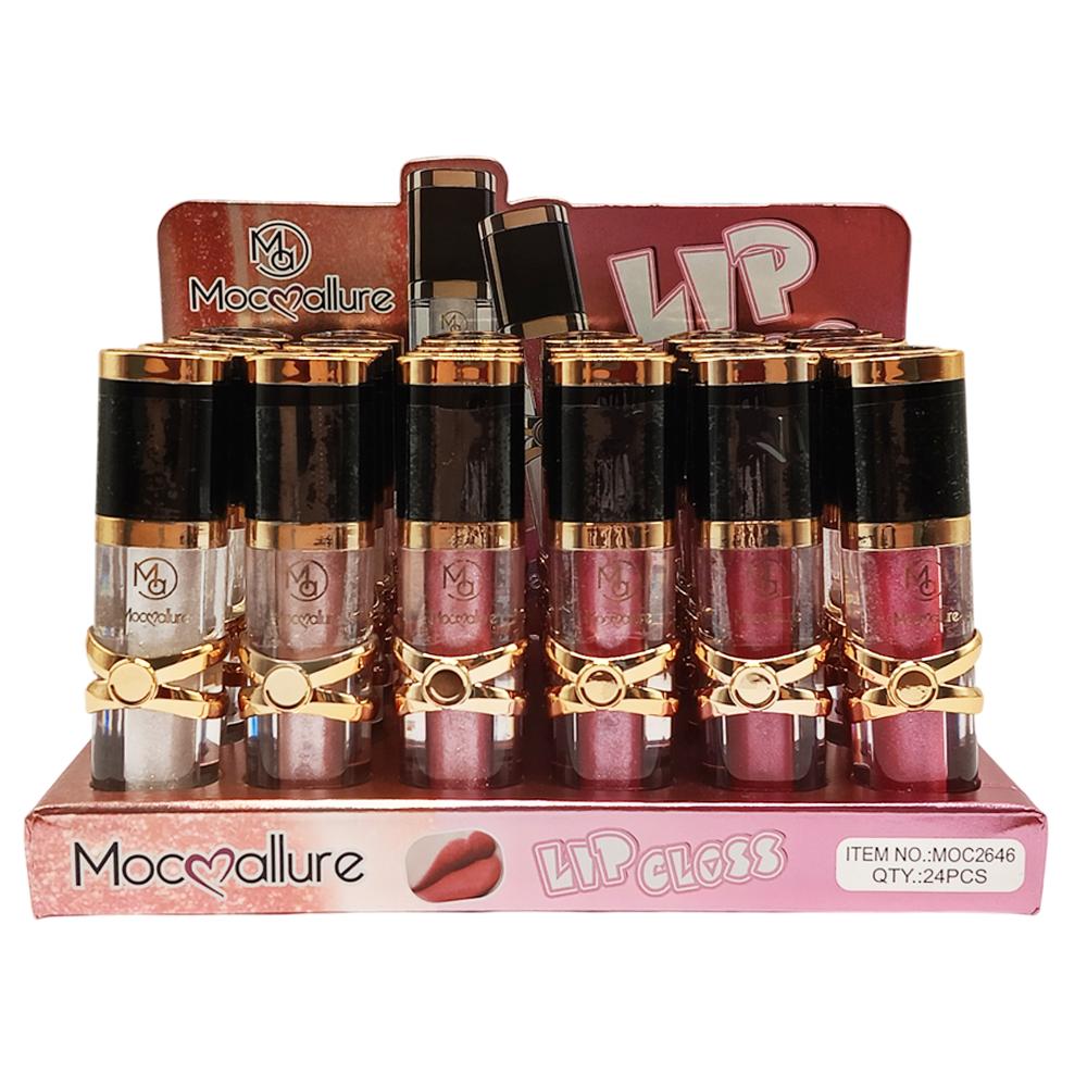 LIP GLOSS SHINE 24UN MOCMALLURE MOC2646