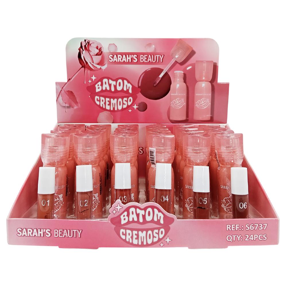 BATOM CREMOSO 24UN SARAHSBEAUTY S6737