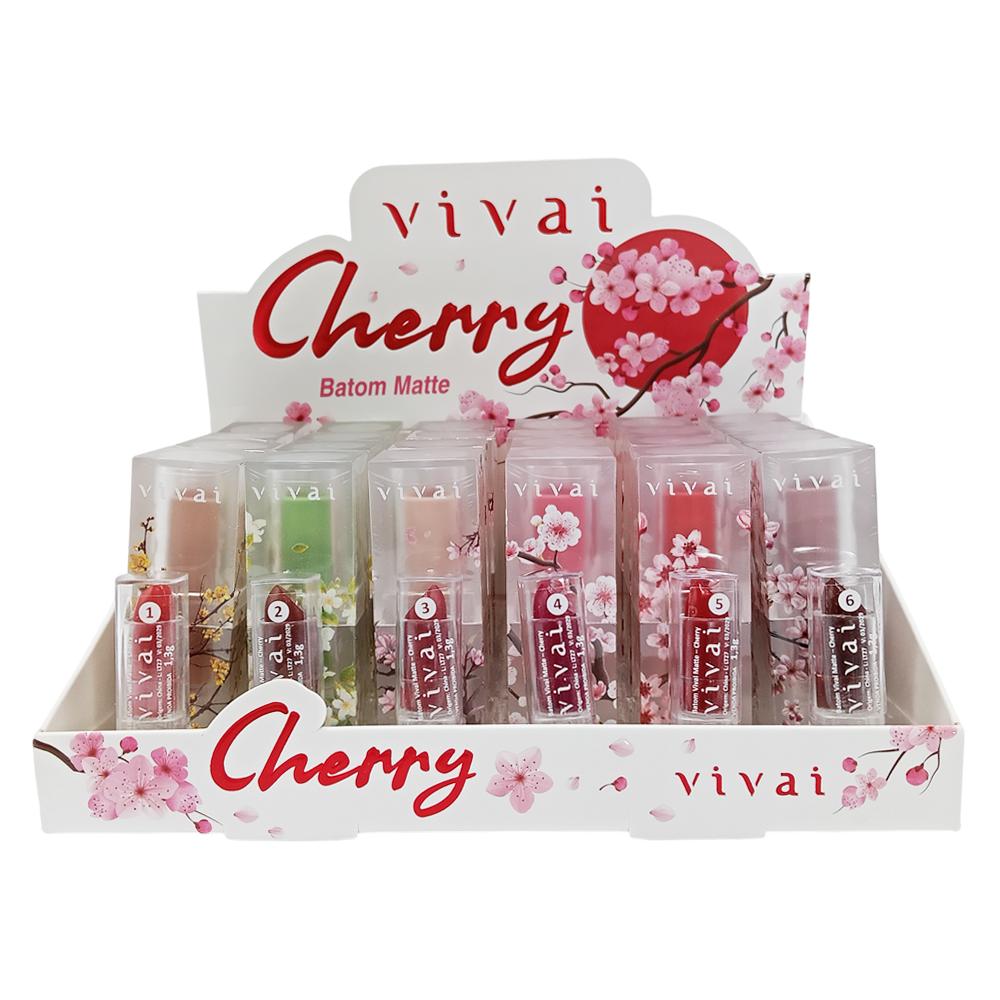 BATOM MATTE CHERRY 24UN VIVAI 3291.1.1