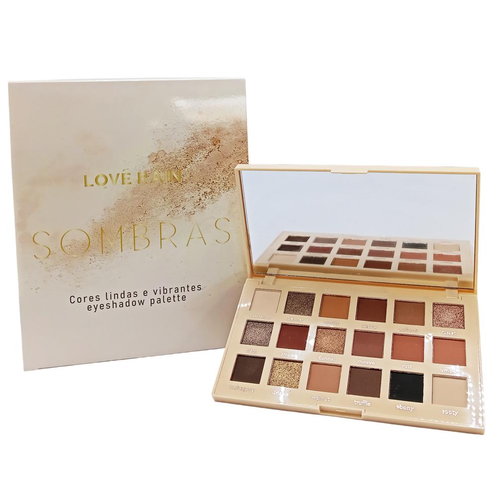 PALETA DE SOMBRAS 12UN LOVERAIN LR91159
