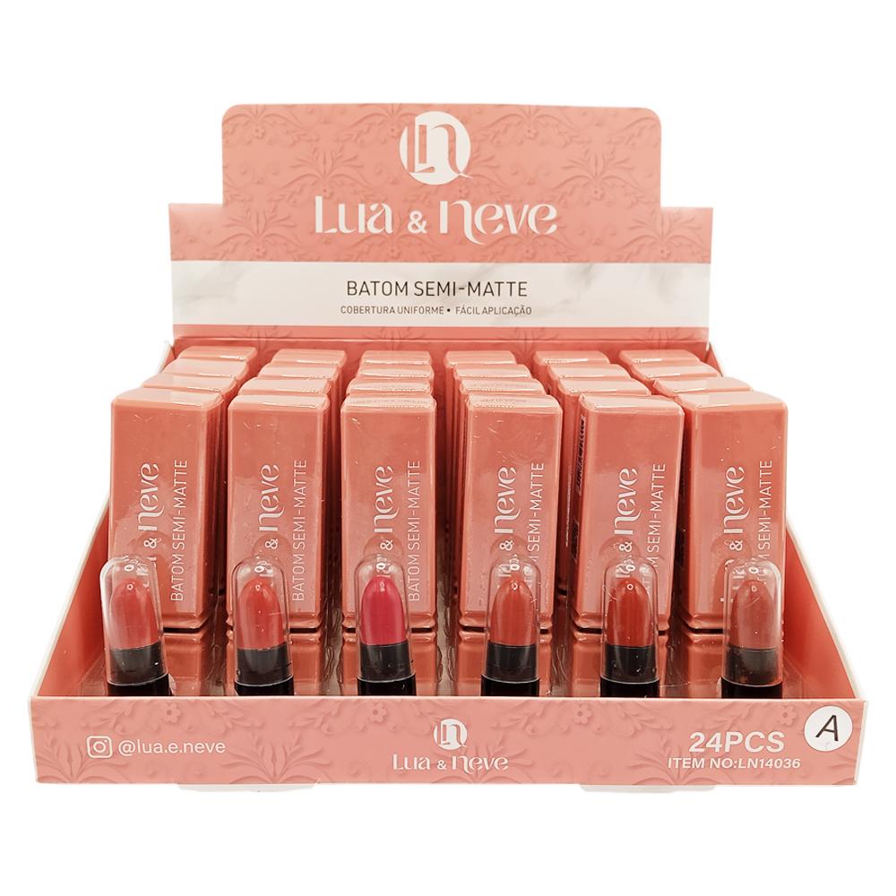 BATOM SEMI-MATTE 24UN LUAENEVE LN14036 A