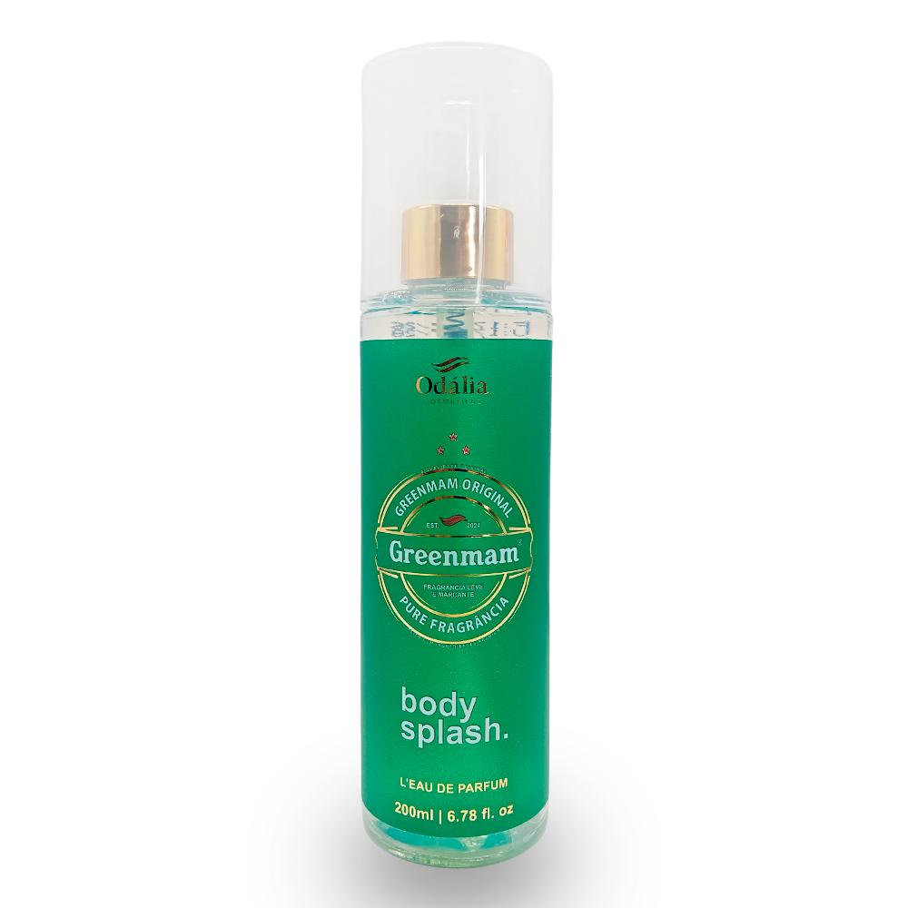 BODY SPLASH GREENMAM 200ML  ODALIA