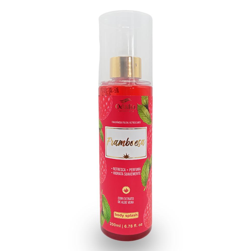 BODY SPLASH FRAMBOESA 200ML ODALIA