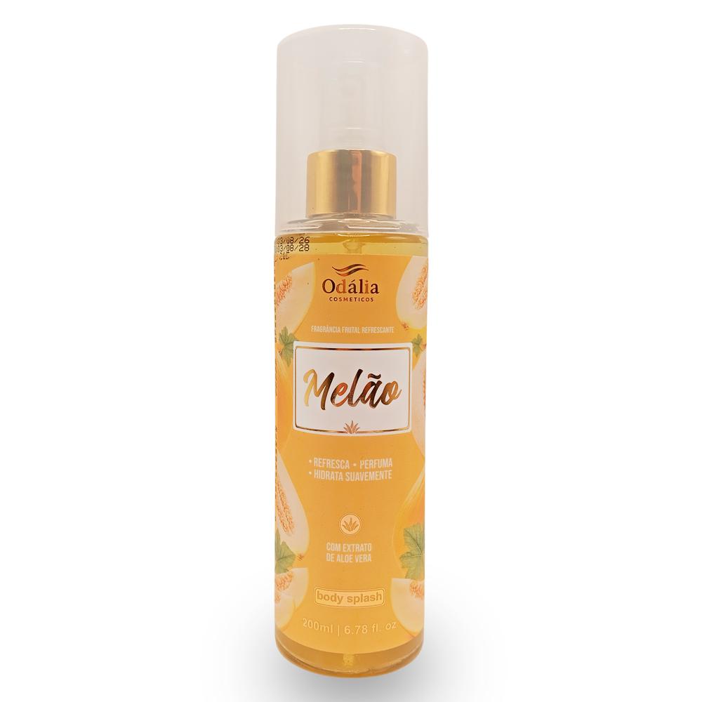 BODY SPLASH MELÃO 200ML ODALIA