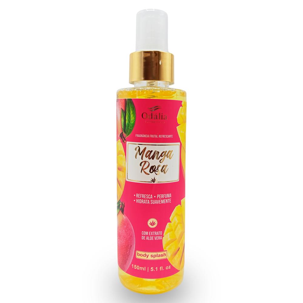 BODY SPLASH MANGA ROSA 150ML ODALIA