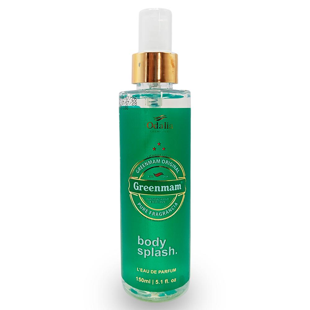 BODY SPLASH GREENMAM 150ML ODALIA