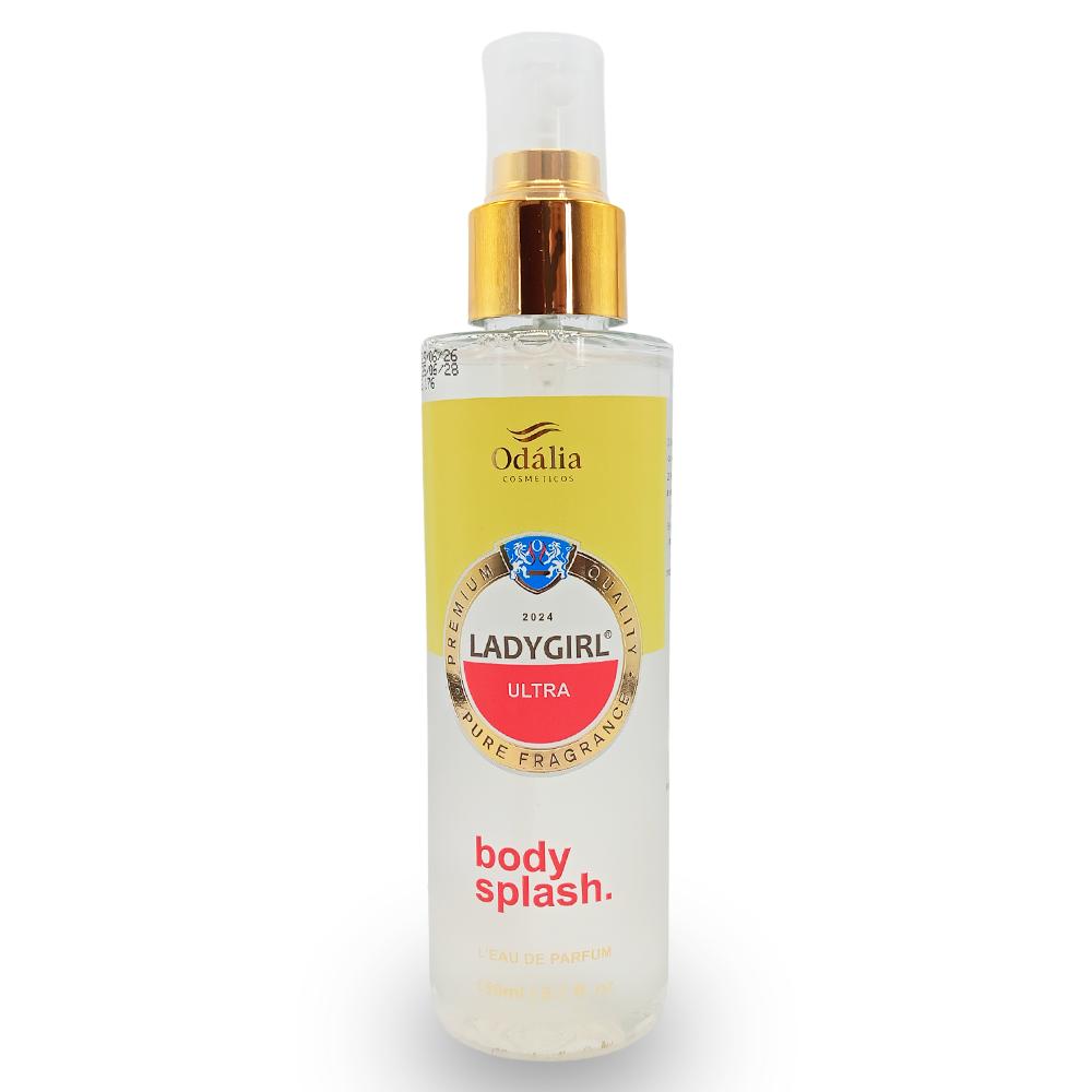 BODY SPLASH LADYGIRL ULTRA 150ML ODALIA