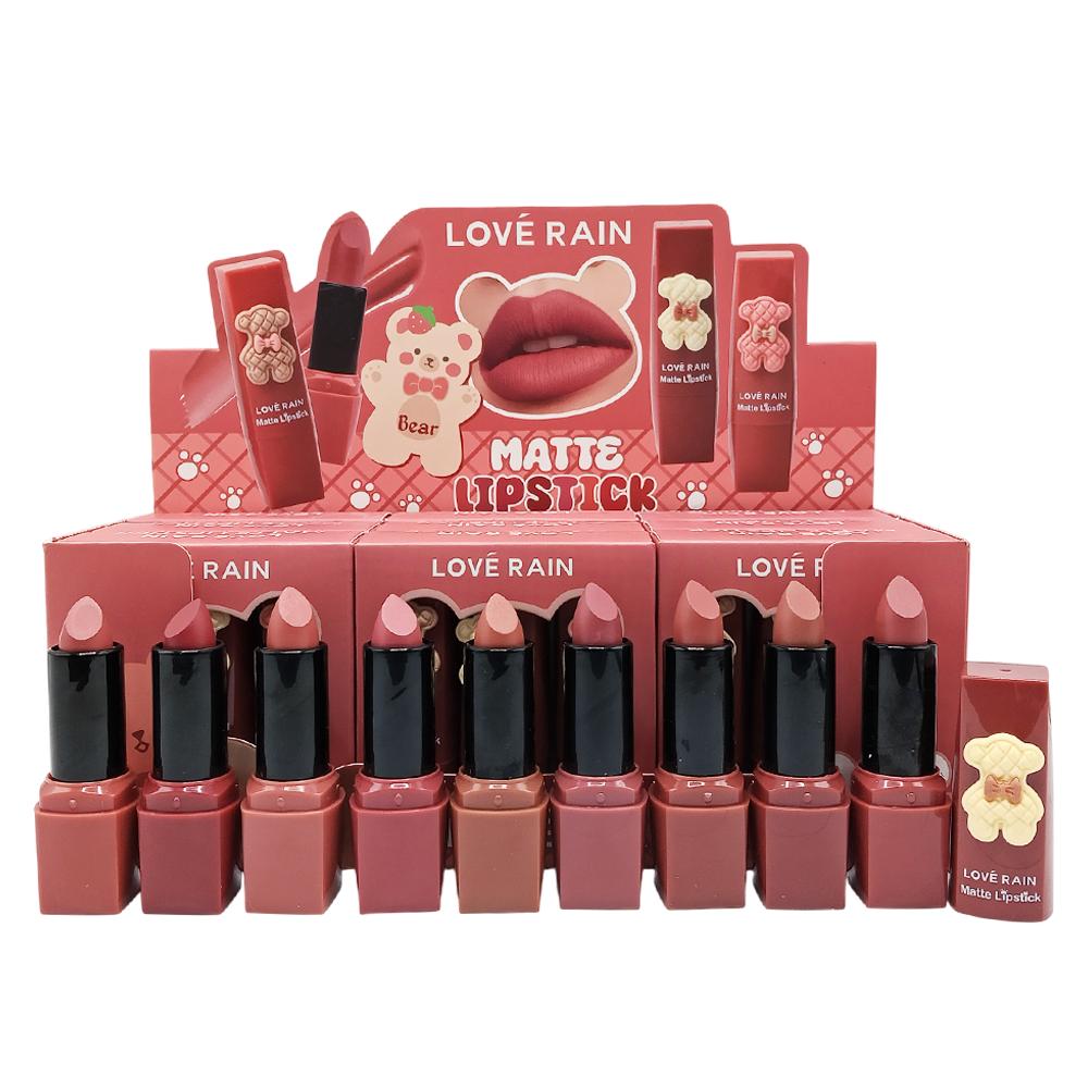 BATOM LIPSTICK MATTE 12UN LOVERAIN LR-5742