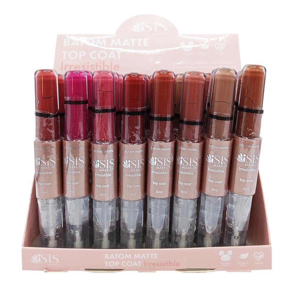 BATOM MATTE TOP COAT IRRESISTIBLE 32UN ISISMAKEUP IS1010 B