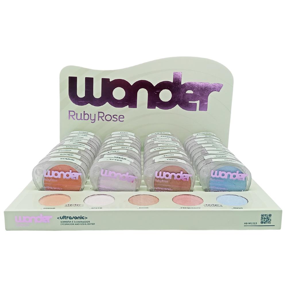 SOMBRA E ILUMINADOR WONDER 36UN RUBYROSE  HB-M1013 G1