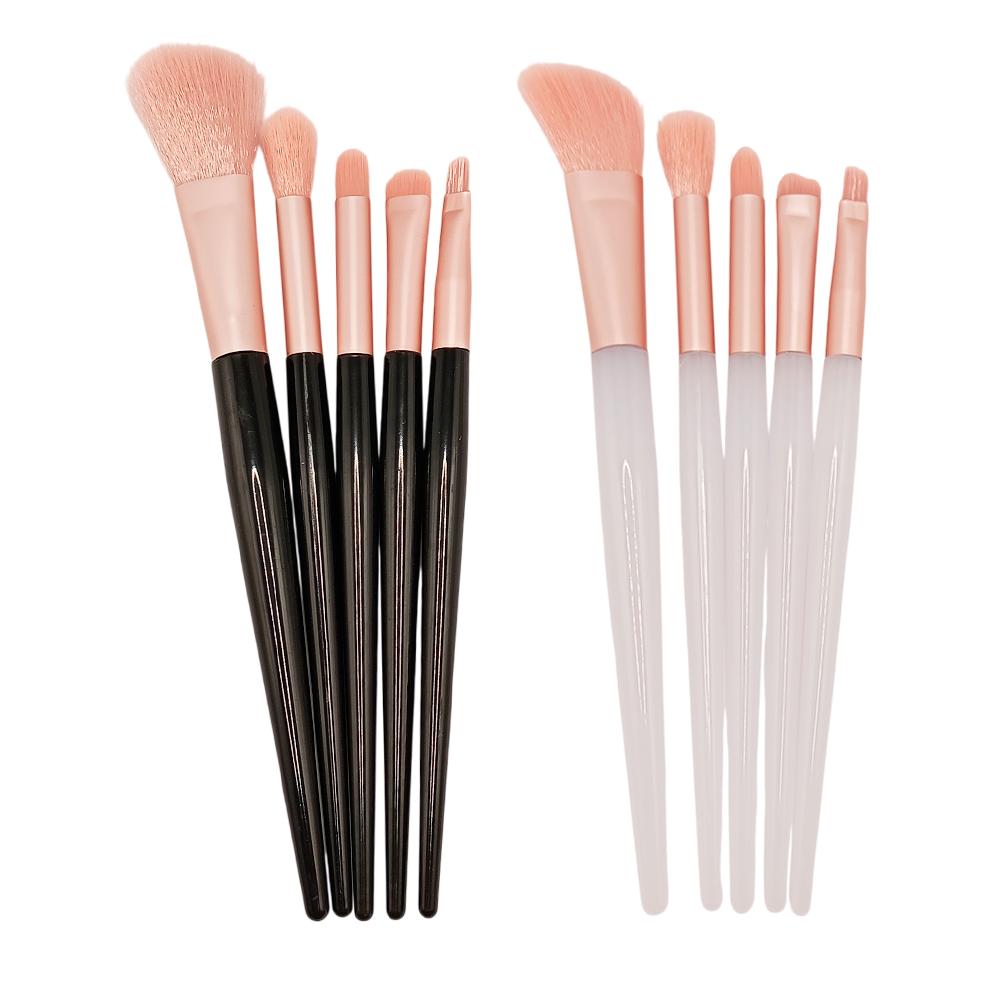KIT PINCEL TRANSPARENTE / PRETO 12UN CHINA BL-006