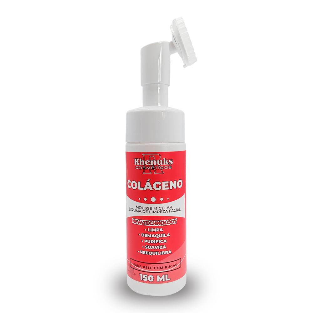 MOUSSE MICELAR COLAGENO 150ML RHENUKS 256