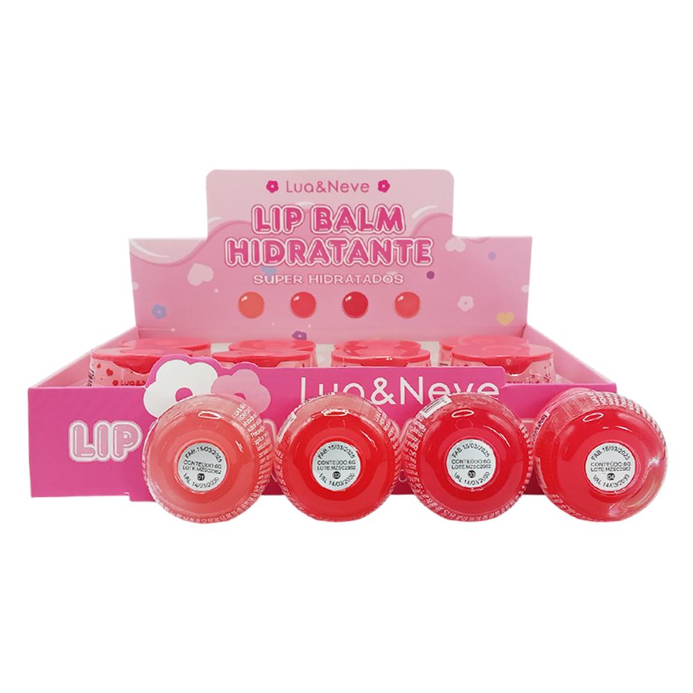LIP BALM HIDRATANTE  12UN LN02564 LUA E NEVE