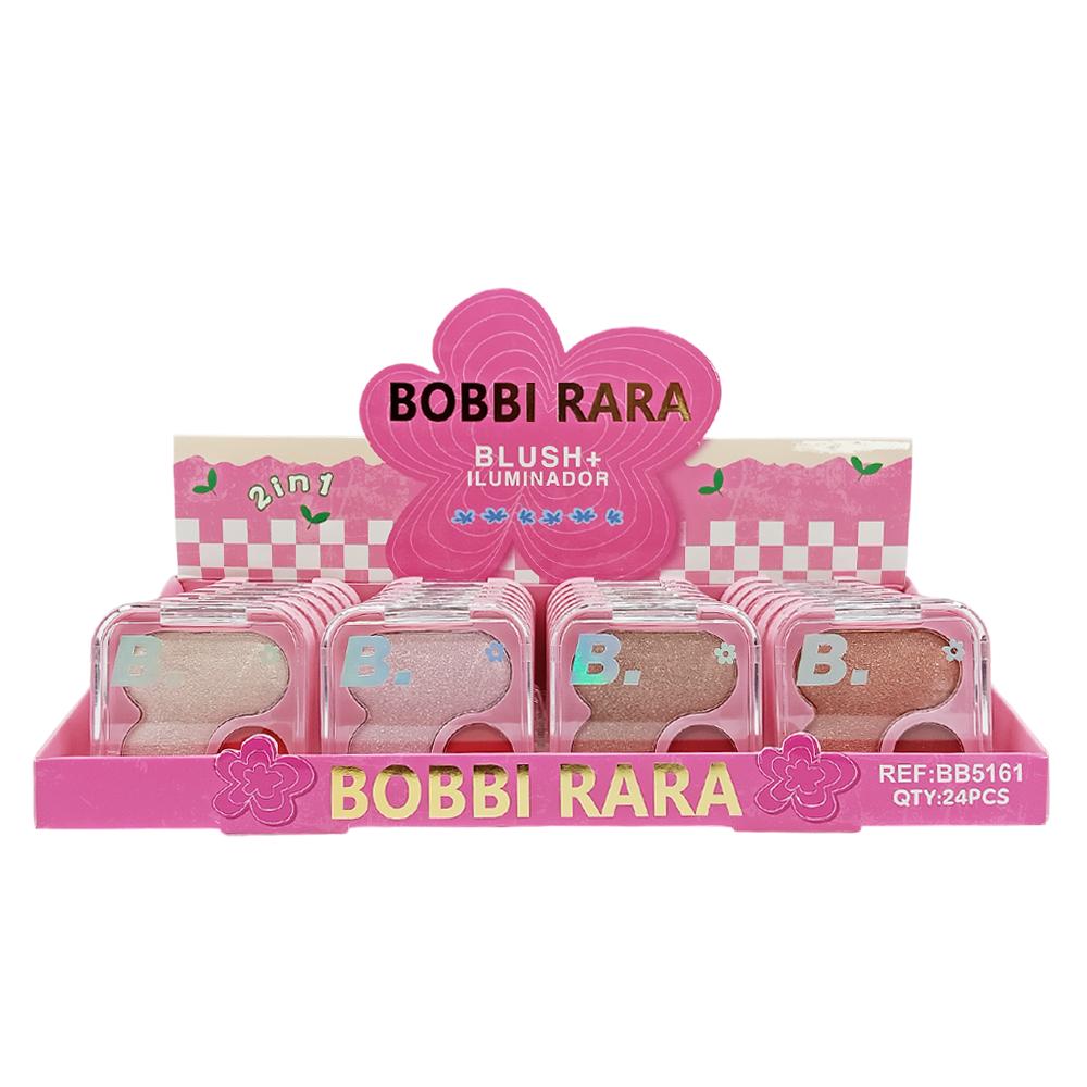 BLUSH + ILUMINADOR 2EM1 24UN BOBBIRARA BB5161 5214