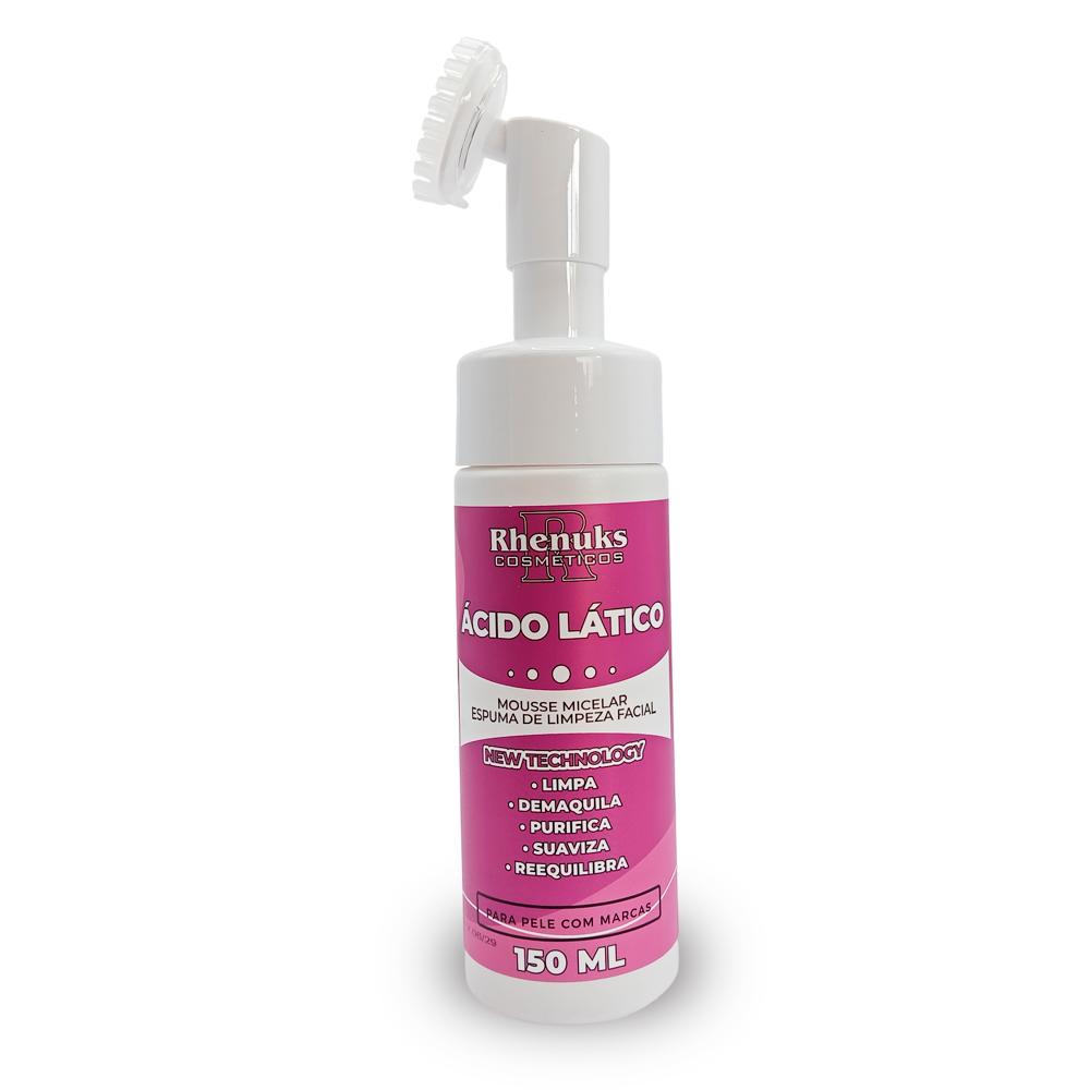 MOUSSE MICELAR ACIDO LATICO 150ML RHENUKS 257