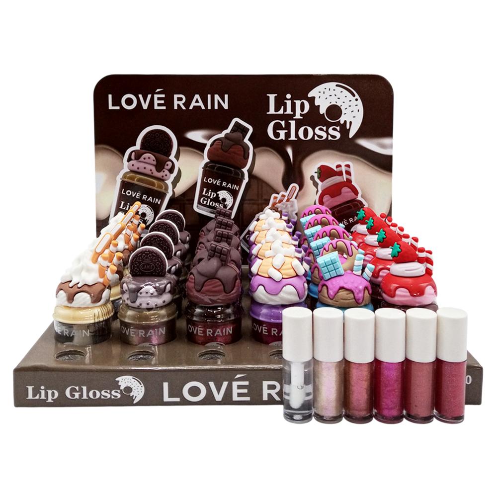 LIP GLOSS KISS 24UN LOVERAIN LR-5920