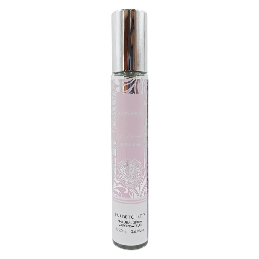 PERFUME DE BOLSA PINK RAY 20ML LOVERAIN XS-5180