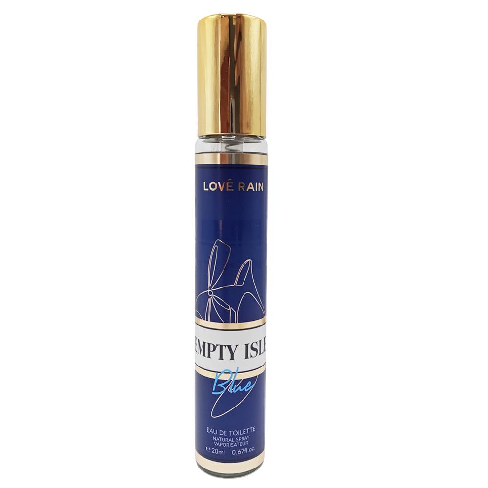 PERFUME DE BOLSA EMPTY ISLE BLUE 20ML LOVERAIN XS-5169