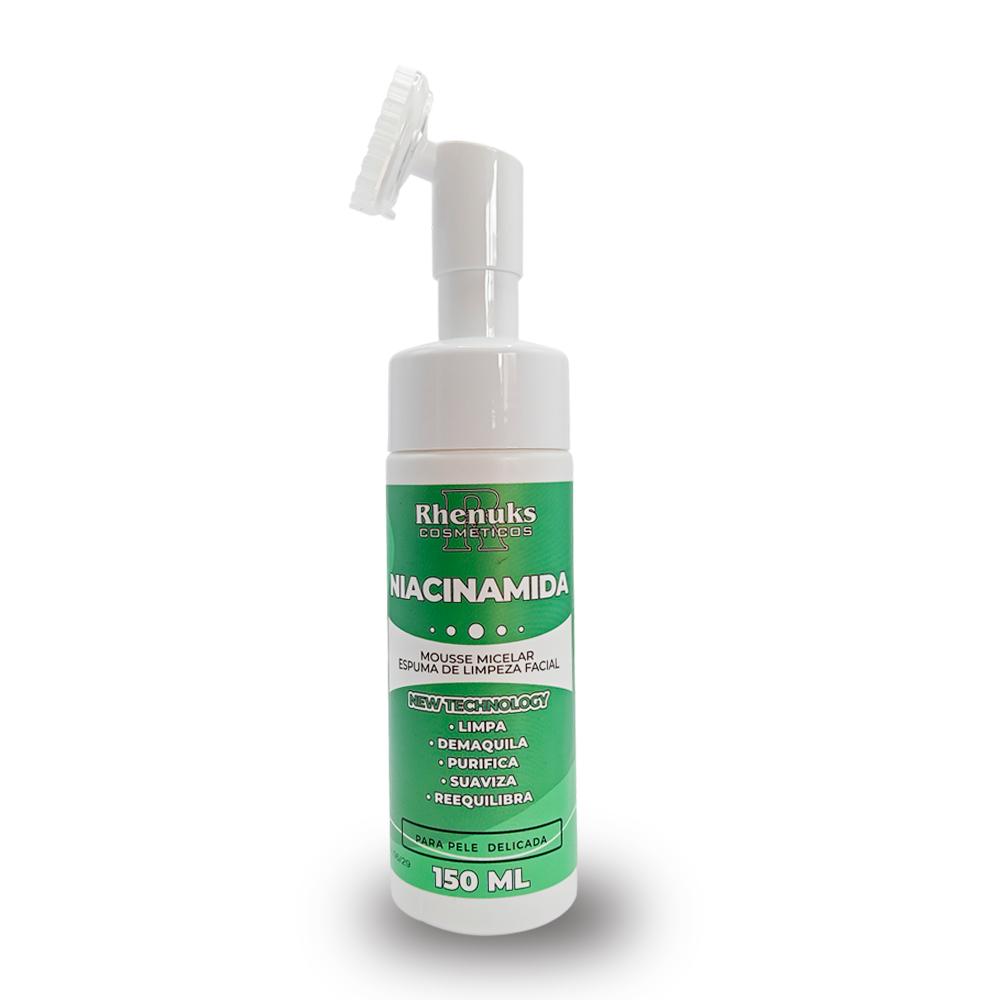 MOUSSE MICELAR NIACINAMIDA 150ML RHENUKS 258