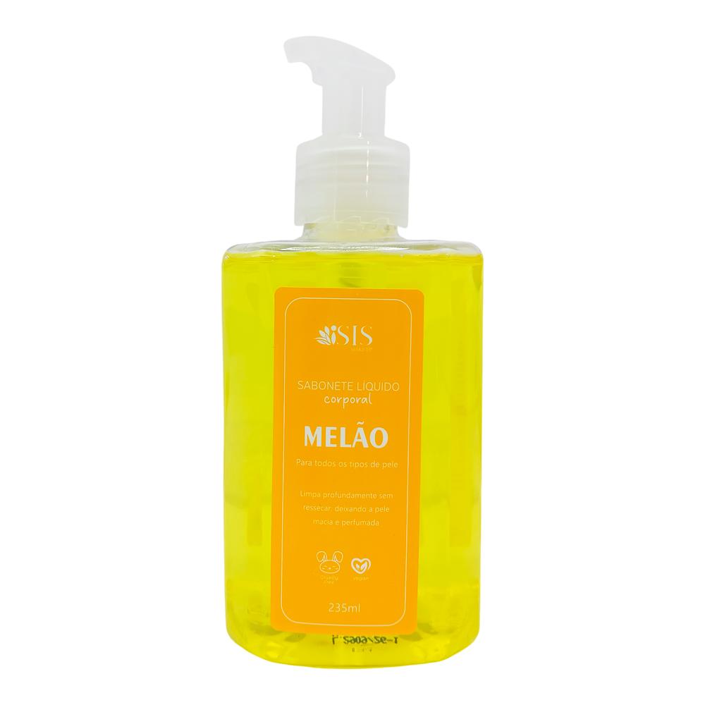 SABONETE LIQUIDO MELAO 235ML ISISMAKEUP IS1118