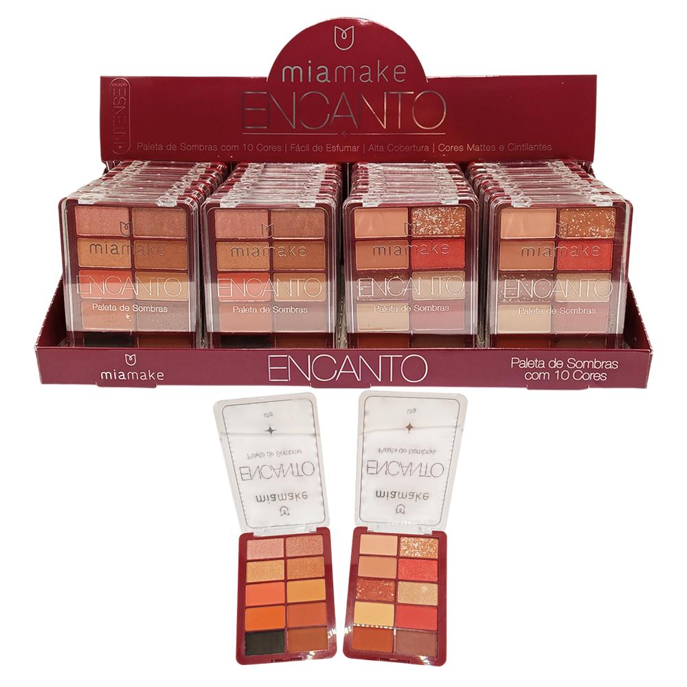 PALETA DE SOMBRAS ENCANTO 24UN MIAMAKE 599