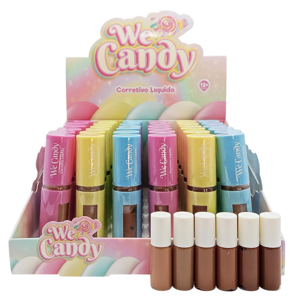 CORRETIVO LÍQUIDO WE CANDY SORT. 2 36UN VIVAI 1254.1.2