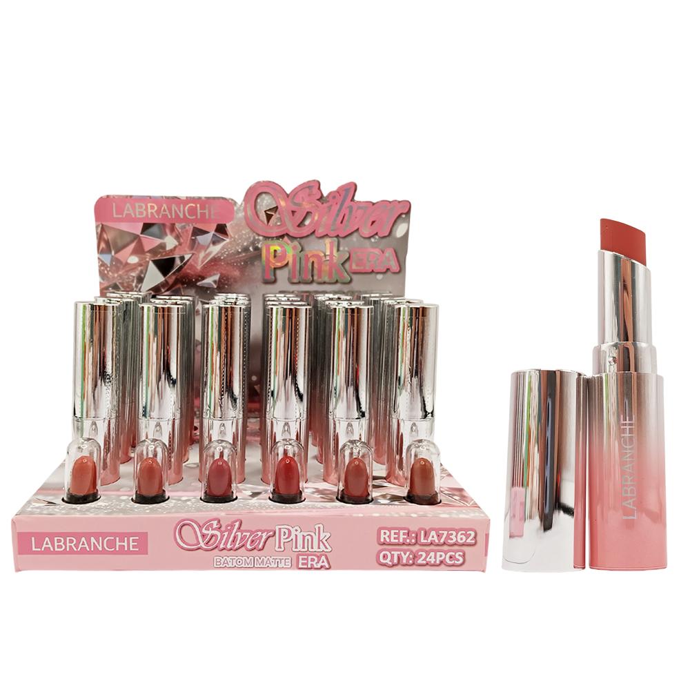 BATOM MATTE SILVER PINK ERA 24UN LABRANCHE LA7362