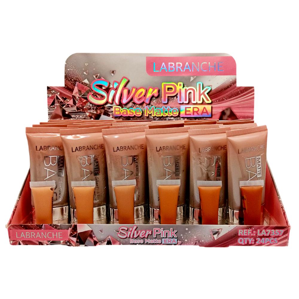 BASE MATTE SILVER PINK ERA 24UN LABRANCHE LA7357
