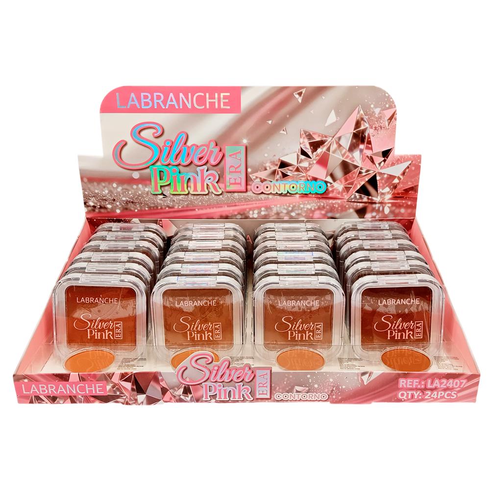 CONTORNO SILVER PINK ERA 24UN LABRANCHE LA2407