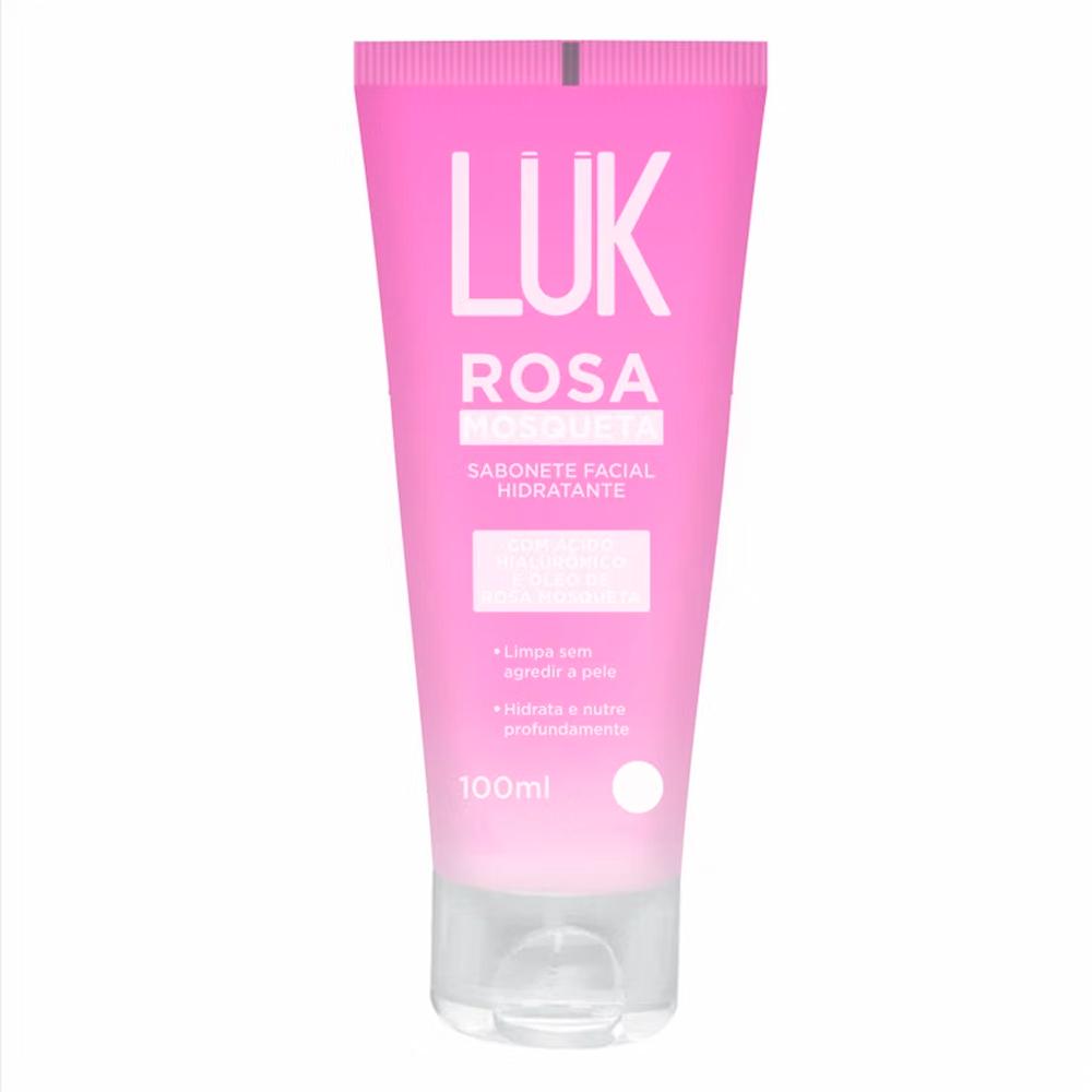 SABONETE FACIAL ROSA MOSQUETA 100ML LUK