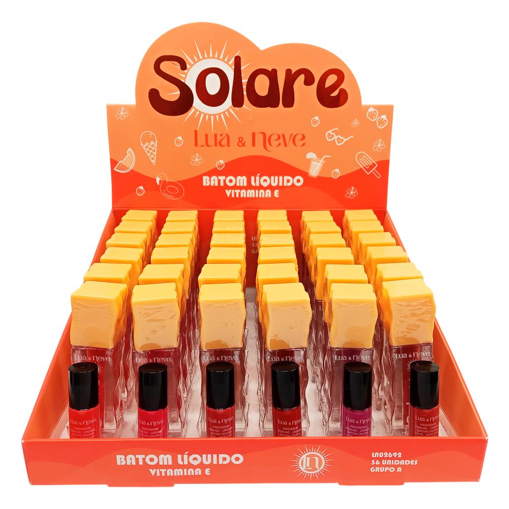 BATOM LÍQUIDO SOLARE VITAMINA E 36UN LUAENEVE LN02692 A