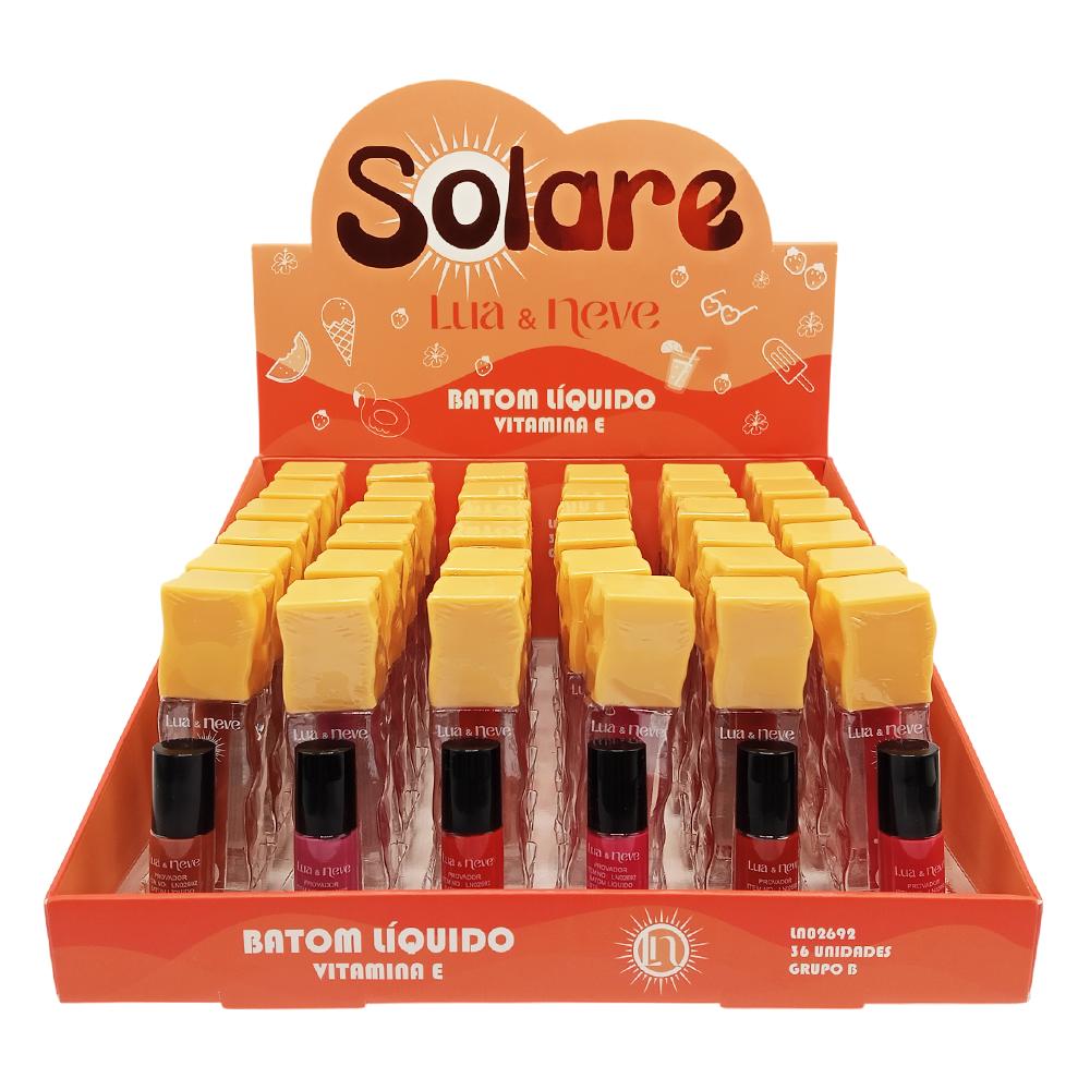 BATOM LÍQUIDO SOLARE VITAMINA E 36UN LUA&NEVE LN02692 B