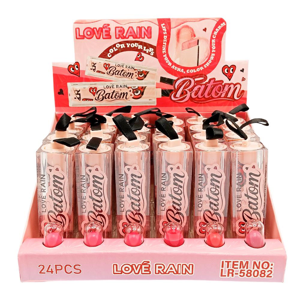 BATOM LIP GLOSS SHIMMER 24UN LOVERAIN LR-58082