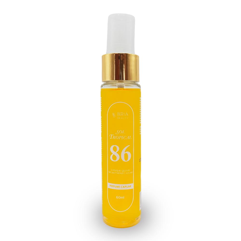 PERFUME CAPILAR SOL TROPICAL 86 60ML BB0081 BRIABEAUTY