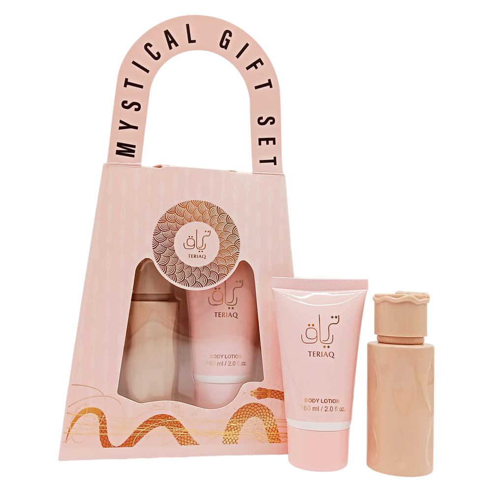 KIT PERFUME E BODY LOTION TERIAQ  MYSTICAL MT050-24