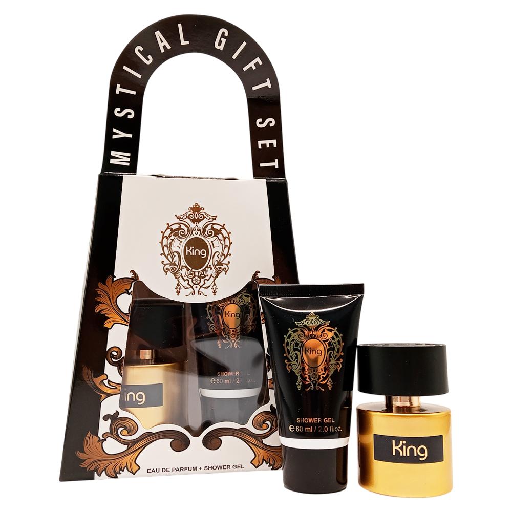 KIT PERFUME E SHOWER GEL KING MYSTICAL MT050-30