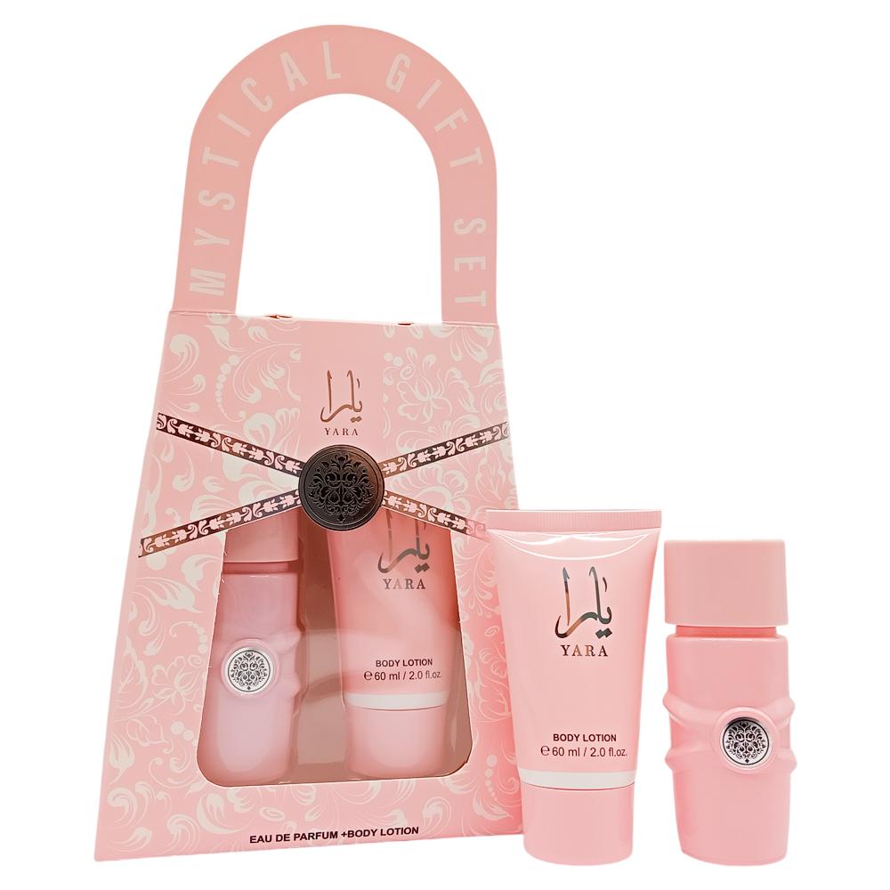 KIT PERFUME E BODY LOTION YARA MYSTICAL MT050-18