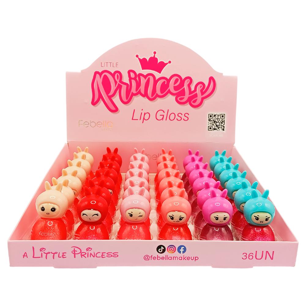 LIP GLOSS LABIAL PRINCESS 36UN FEBELLA BM40127