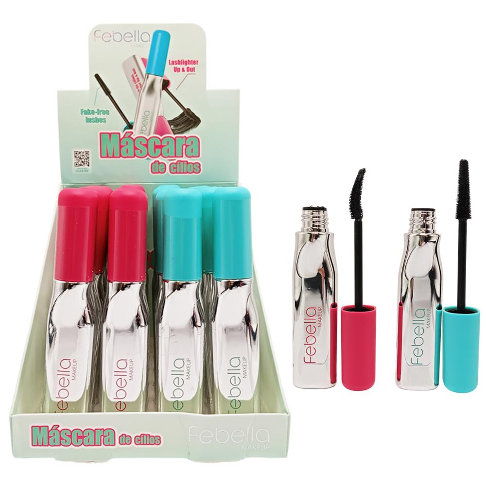 MÁSCARA DE CÍLIOS MYGLAM 24UN FEBELLA MA30424