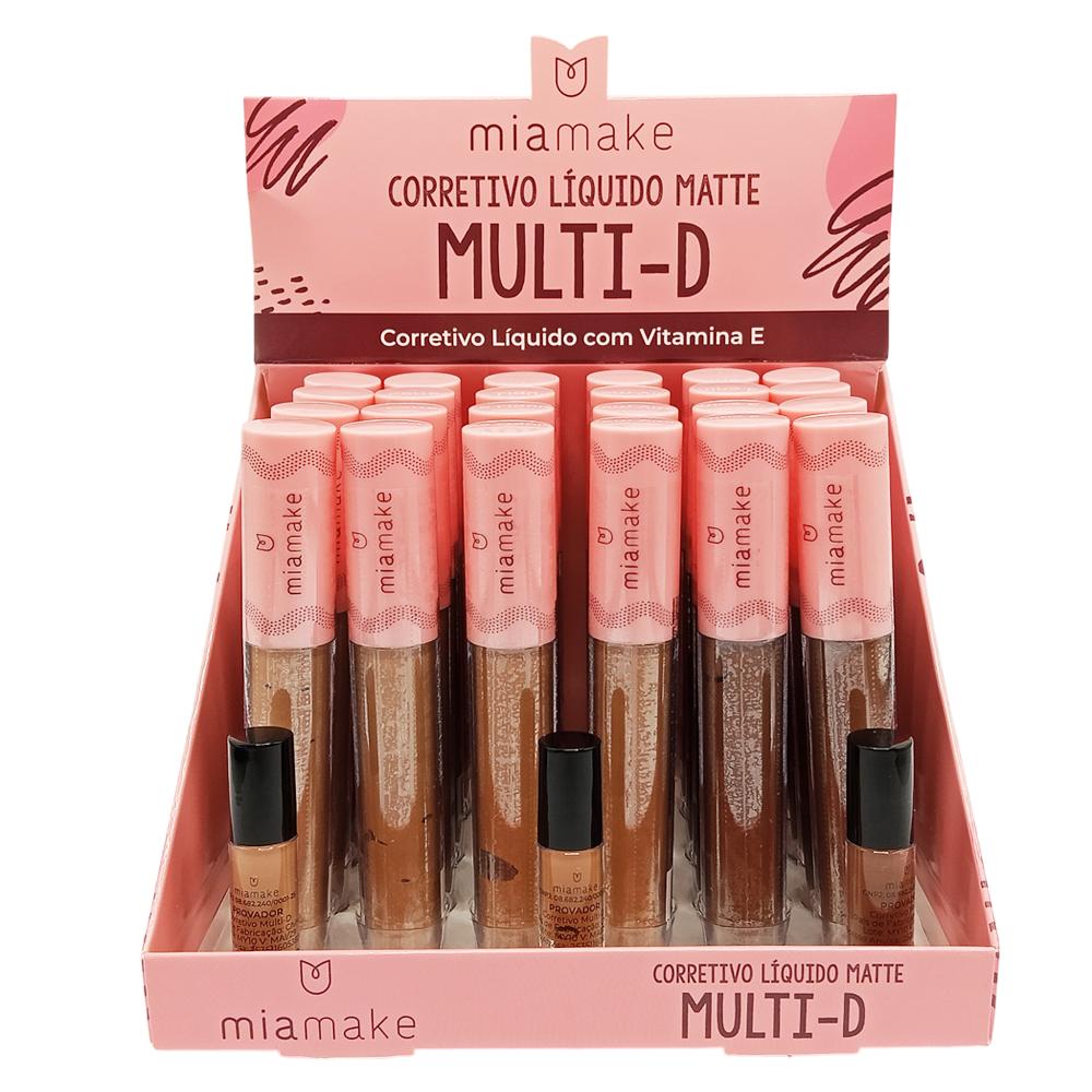 CORRETIVO LÍQUIDO MATTE ULTRA-D 24UN MIAMAKE 249 B